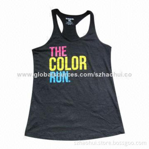 Ladies' Running Sports Tank Top, Summer Vest, Size XS-3XL